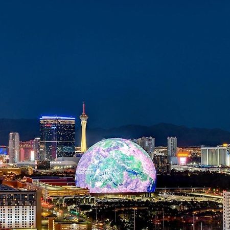 Mgm Signature-25-805 Balcony Strip Sphere F1 Views لاس فيغاس المظهر الخارجي الصورة