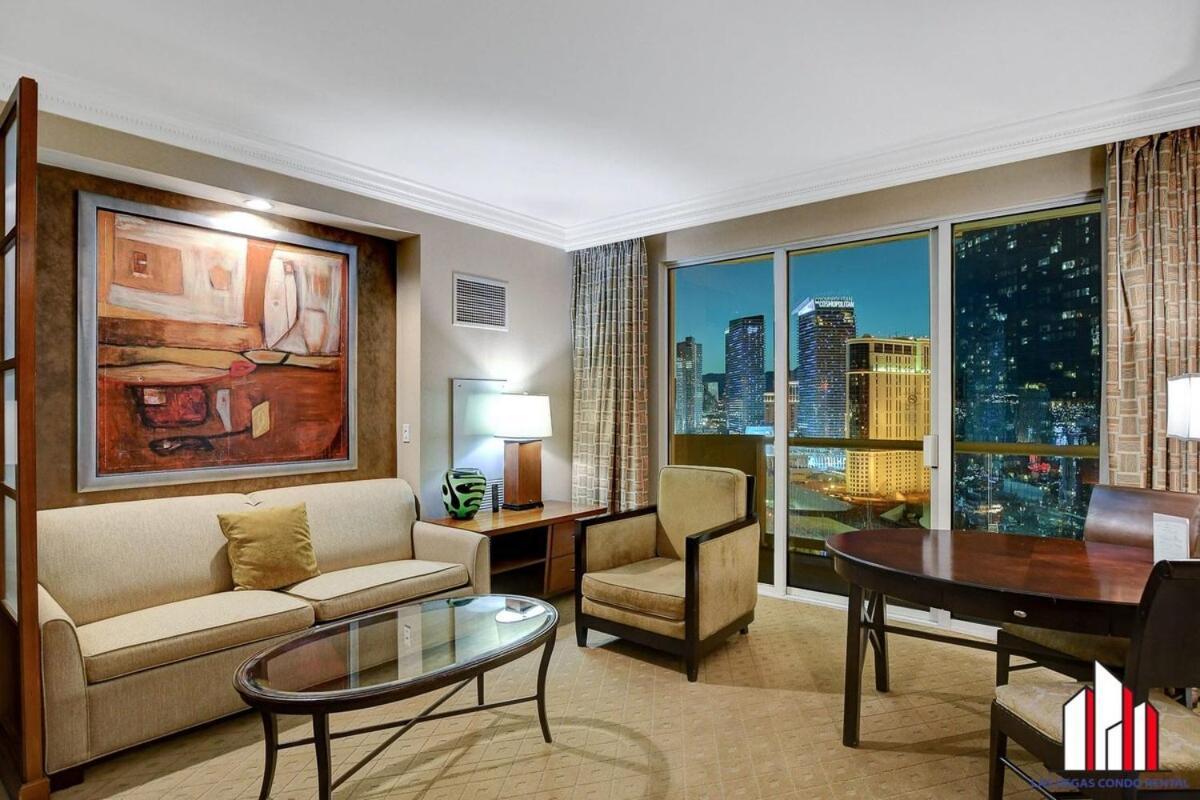Mgm Signature-25-805 Balcony Strip Sphere F1 Views لاس فيغاس المظهر الخارجي الصورة