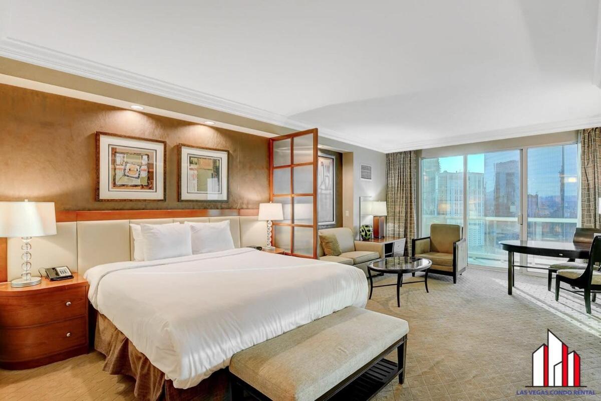 Mgm Signature-25-805 Balcony Strip Sphere F1 Views لاس فيغاس المظهر الخارجي الصورة