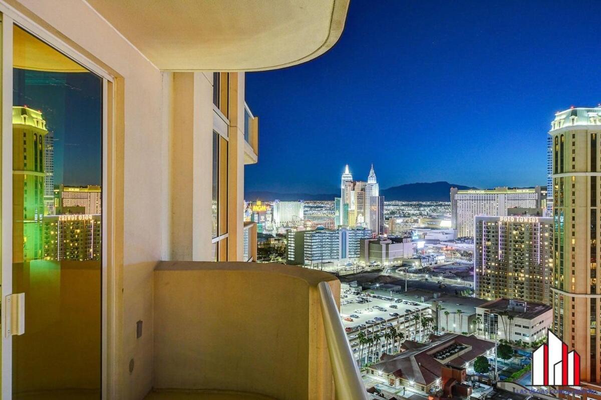 Mgm Signature-25-805 Balcony Strip Sphere F1 Views لاس فيغاس المظهر الخارجي الصورة