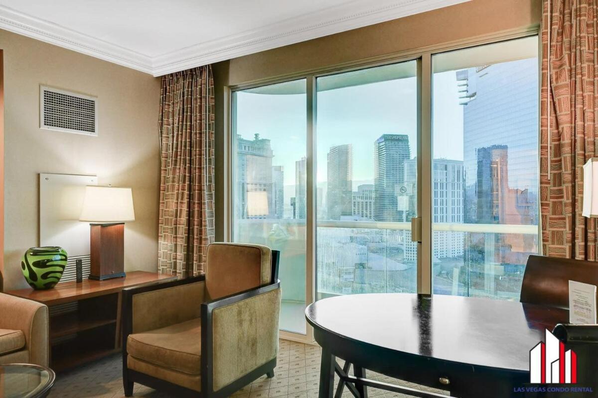 Mgm Signature-25-805 Balcony Strip Sphere F1 Views لاس فيغاس المظهر الخارجي الصورة