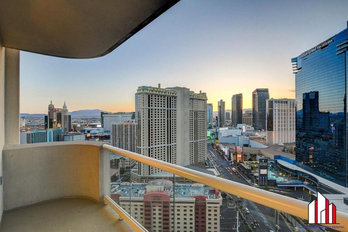 Mgm Signature-25-805 Balcony Strip Sphere F1 Views لاس فيغاس المظهر الخارجي الصورة