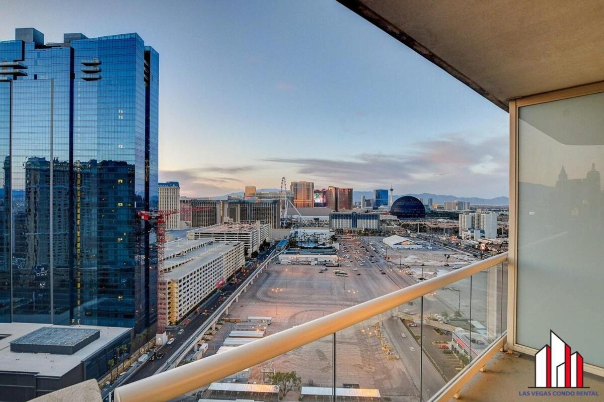 Mgm Signature-25-805 Balcony Strip Sphere F1 Views لاس فيغاس المظهر الخارجي الصورة