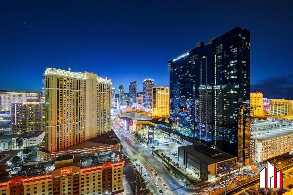 Mgm Signature-25-805 Balcony Strip Sphere F1 Views لاس فيغاس المظهر الخارجي الصورة