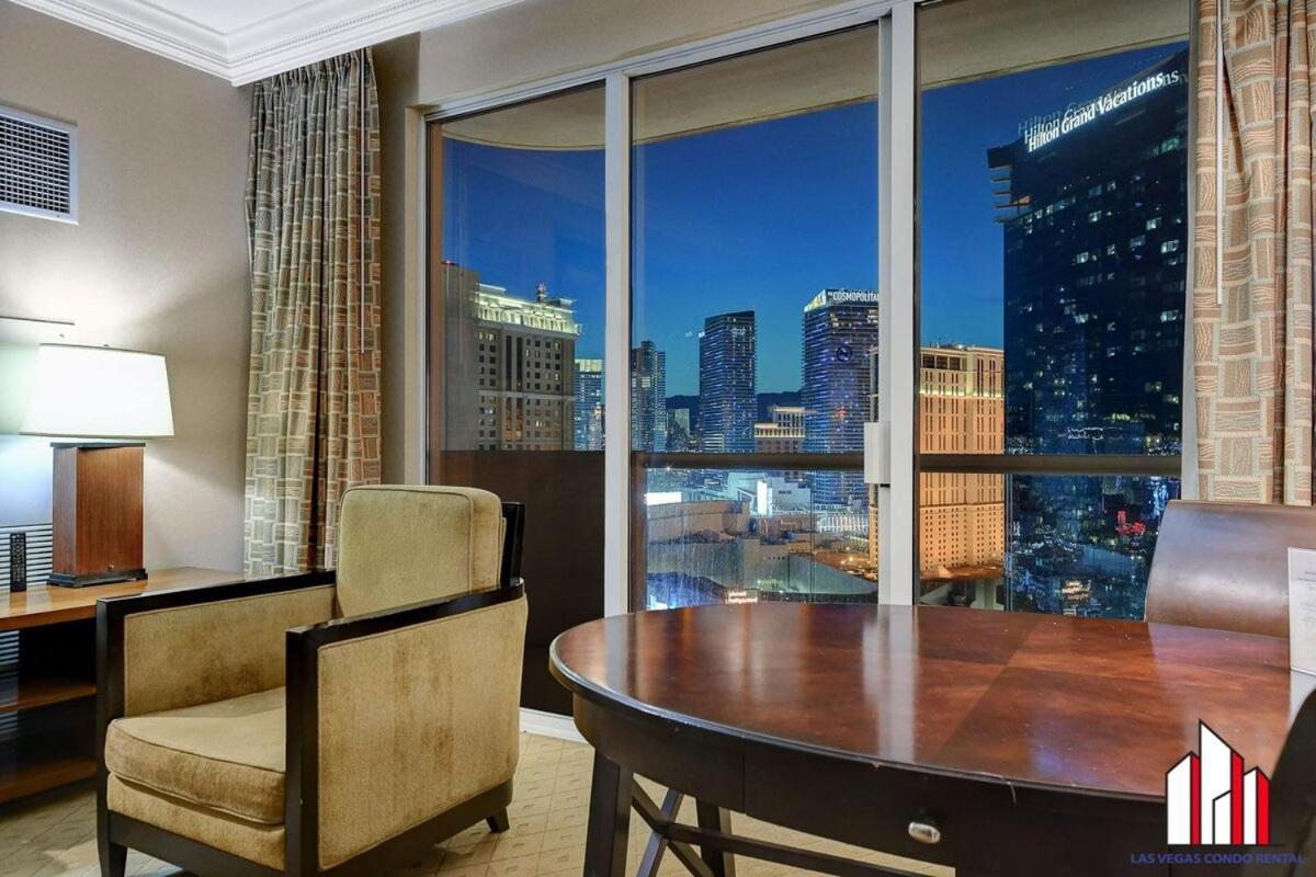 Mgm Signature-25-805 Balcony Strip Sphere F1 Views لاس فيغاس المظهر الخارجي الصورة