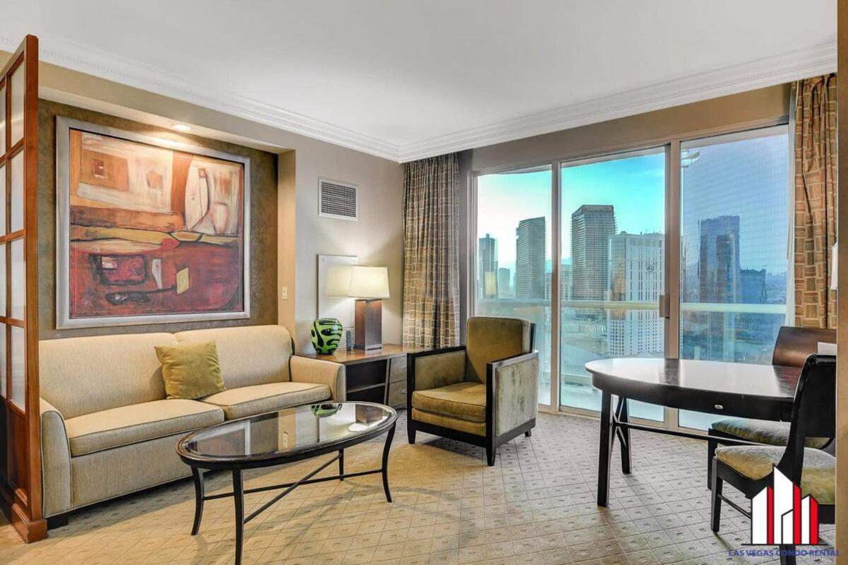 Mgm Signature-25-805 Balcony Strip Sphere F1 Views لاس فيغاس المظهر الخارجي الصورة