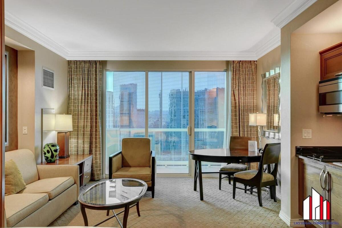Mgm Signature-25-805 Balcony Strip Sphere F1 Views لاس فيغاس المظهر الخارجي الصورة