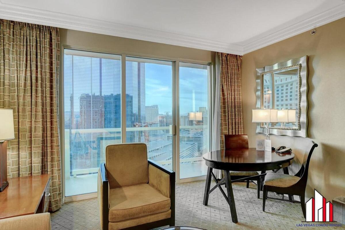 Mgm Signature-25-805 Balcony Strip Sphere F1 Views لاس فيغاس المظهر الخارجي الصورة